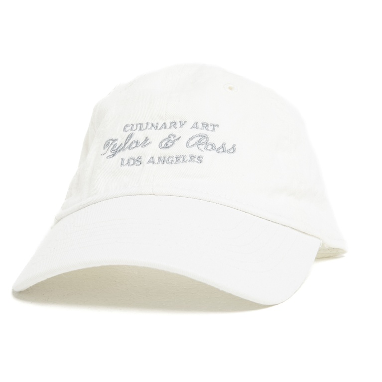 Cap "Dad Washed Embroidery" White